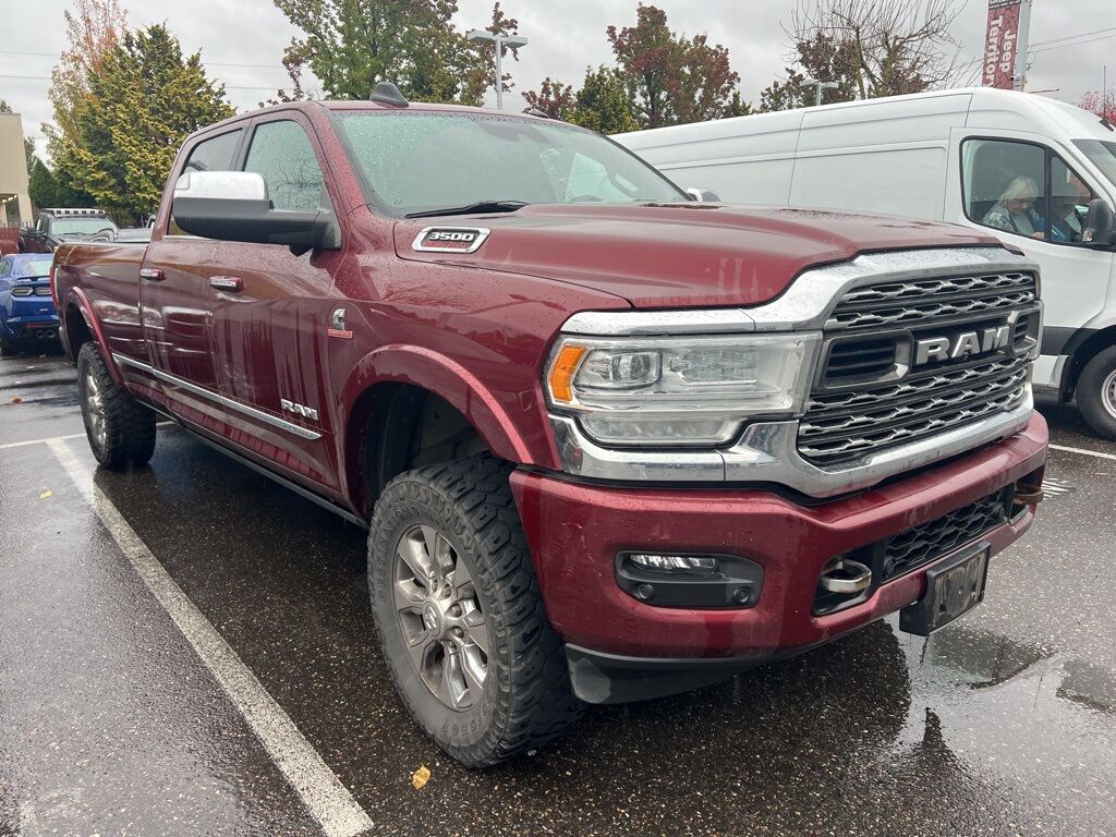 2022 Ram 3500 Limited