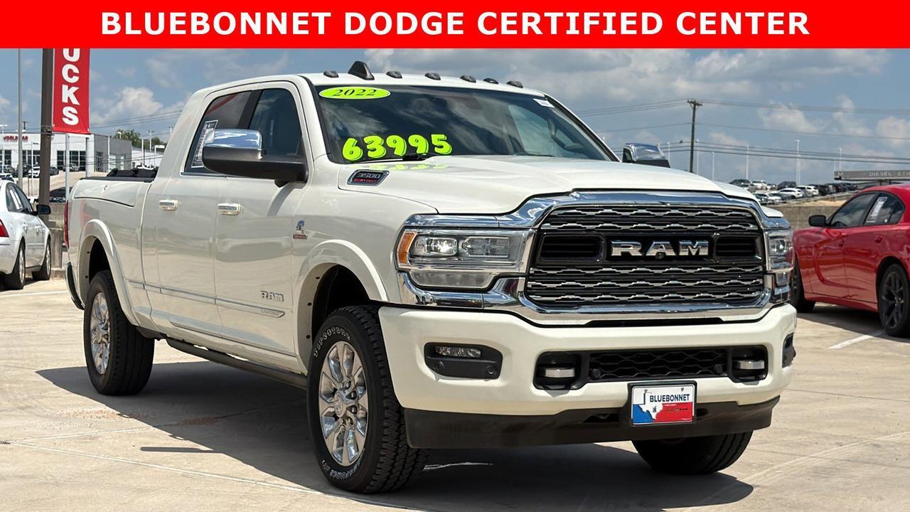 2022 Ram 3500 Limited