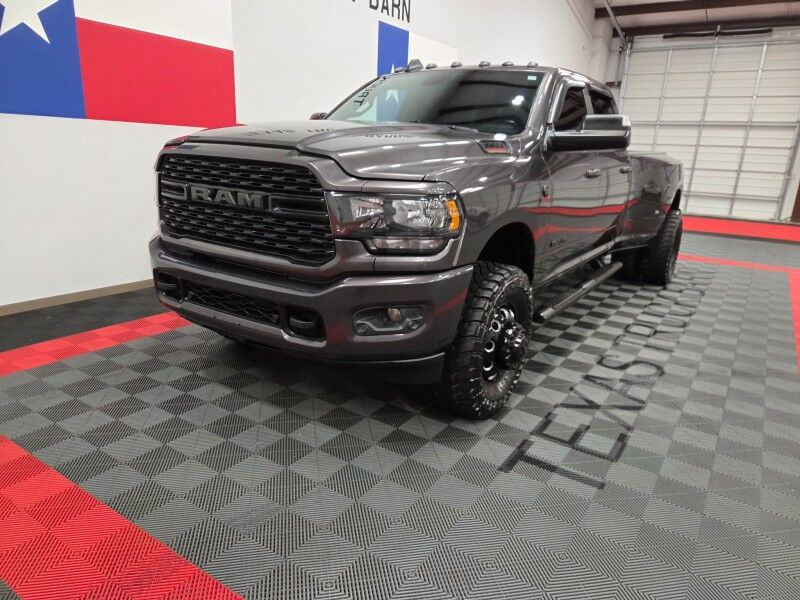 2022 Ram 3500 Lone Star COMING SOON Night Edition Dually 6.7L Diesel 35in Toyo FREE WARRANTY