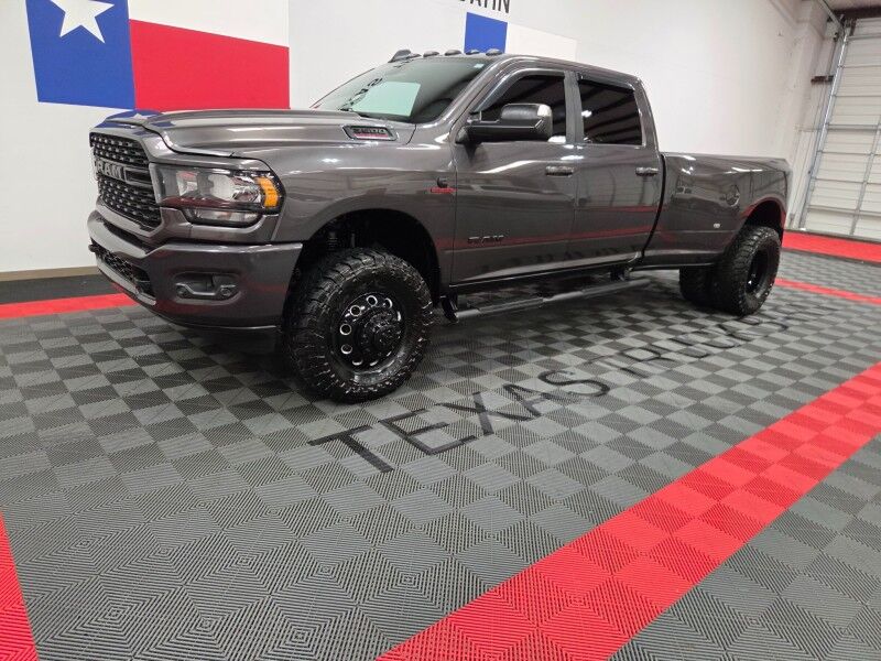 2022 Ram 3500 Lone Star COMING SOON Night Edition Dually 6.7L Diesel 35in Toyo FREE WARRANTY
