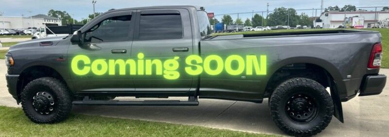2022 Ram 3500 Lone Star COMING SOON Night Edition Dually 6.7L Diesel FREE WARRANTY Arlington TX