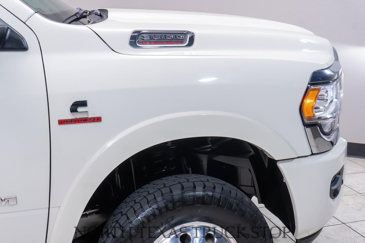 2022 Ram 3500 Longhorn 6.7L Cummins Diesel 4X4 Mansfield TX