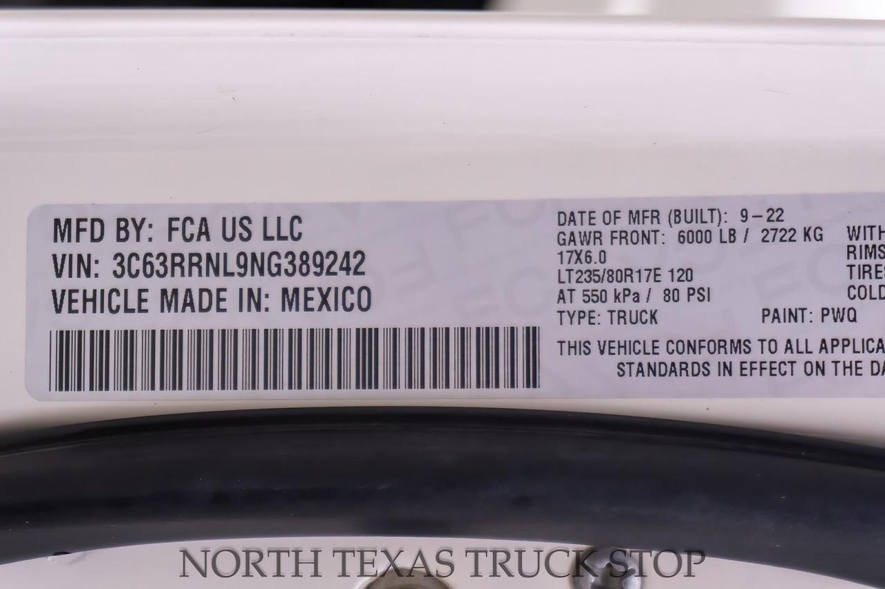 2022 Ram 3500 Longhorn 6.7L Cummins Diesel 4X4 Mansfield TX