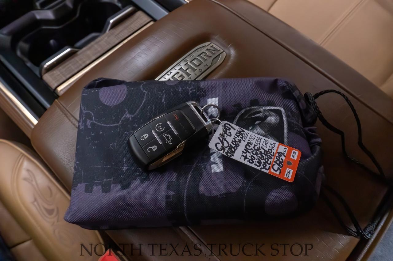 2022 Ram 3500 Longhorn 6.7L Cummins Diesel 4X4 Mansfield TX