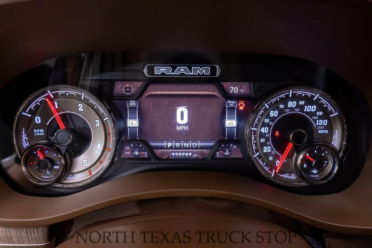 2022 Ram 3500 Longhorn 6.7L Cummins Diesel 4X4 Mansfield TX