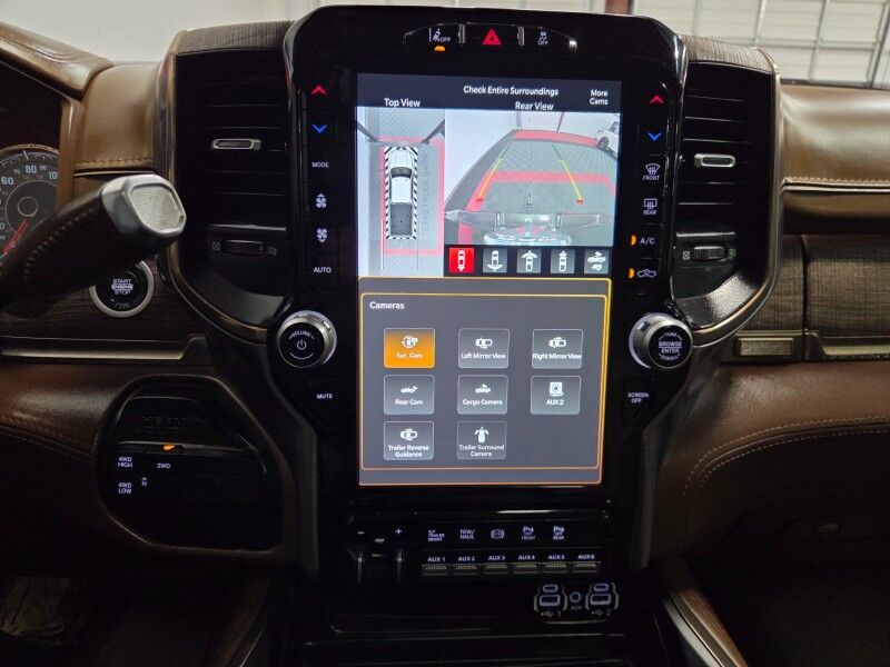 2022 Ram 3500 Longhorn 6.7L Diesel AISIN Trans 12in GPS Camera Long Bed FREE WARRANTY Arlington TX