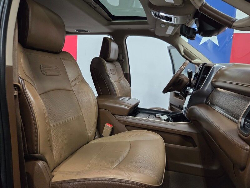 2022 Ram 3500 Longhorn 6.7L Diesel AISIN Trans 12in GPS Camera Long Bed FREE WARRANTY Arlington TX