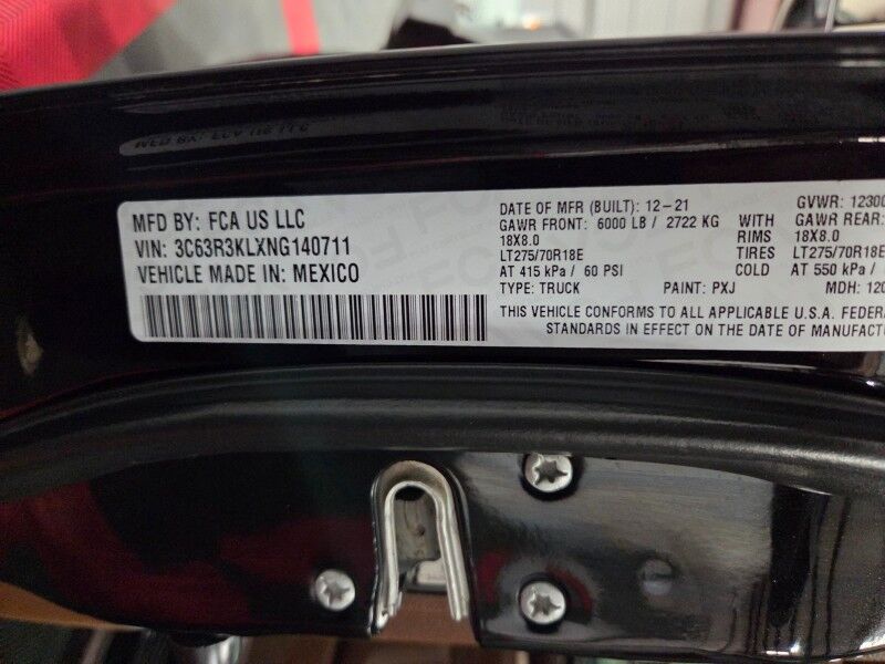2022 Ram 3500 Longhorn 6.7L Diesel AISIN Trans 12in GPS Camera Long Bed FREE WARRANTY Arlington TX