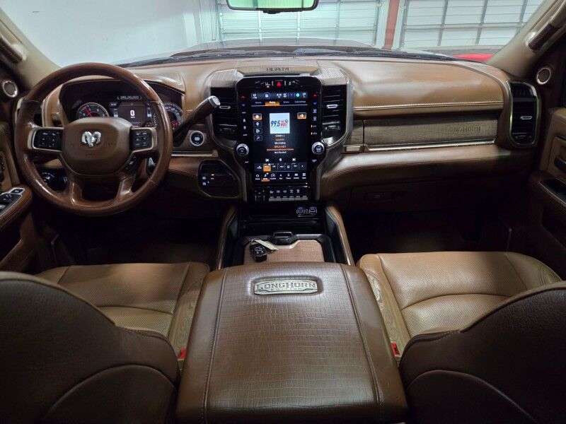 2022 Ram 3500 Longhorn 6.7L Diesel AISIN Trans 12in GPS Camera Long Bed FREE WARRANTY Arlington TX