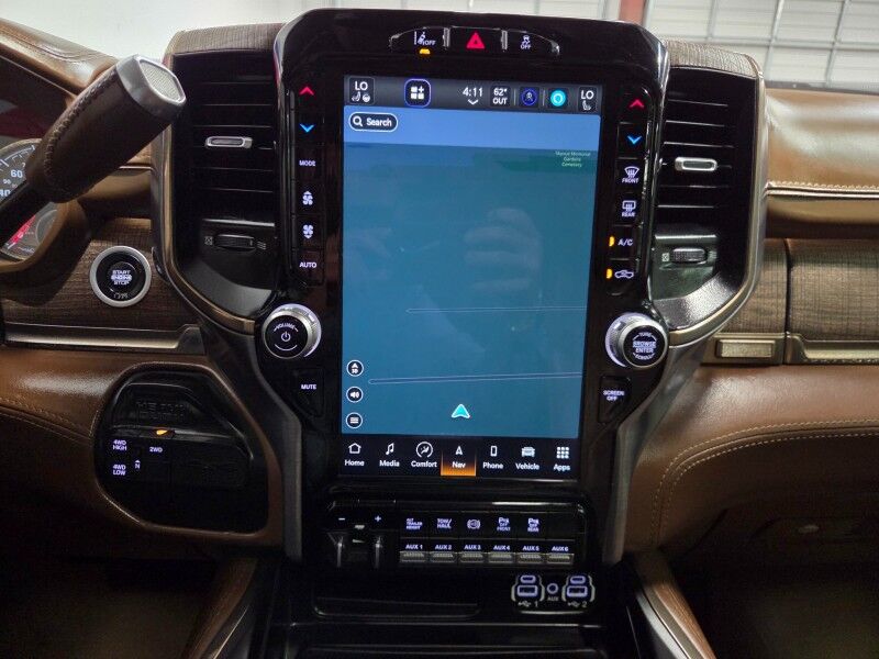 2022 Ram 3500 Longhorn 6.7L Diesel AISIN Trans 12in GPS Camera Long Bed FREE WARRANTY Arlington TX