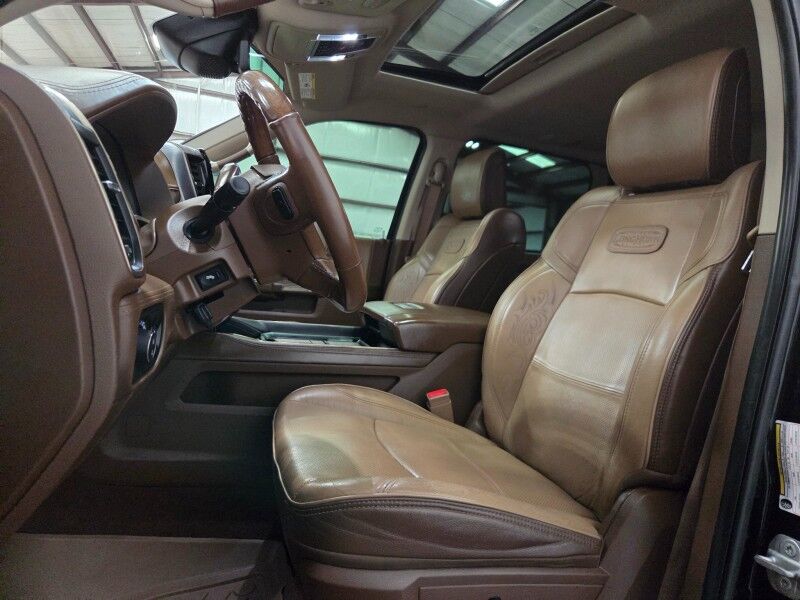 2022 Ram 3500 Longhorn 6.7L Diesel AISIN Trans 12in GPS Camera Long Bed FREE WARRANTY Arlington TX