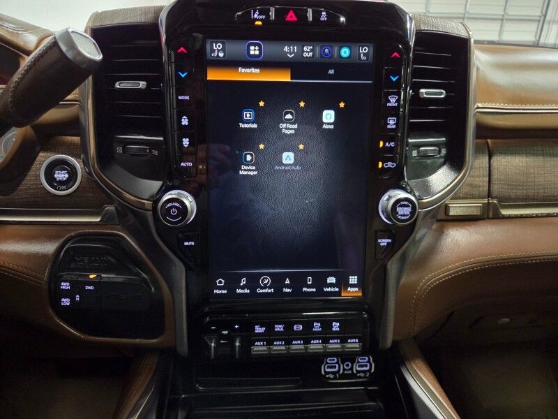 2022 Ram 3500 Longhorn 6.7L Diesel AISIN Trans 12in GPS Camera Long Bed FREE WARRANTY Arlington TX