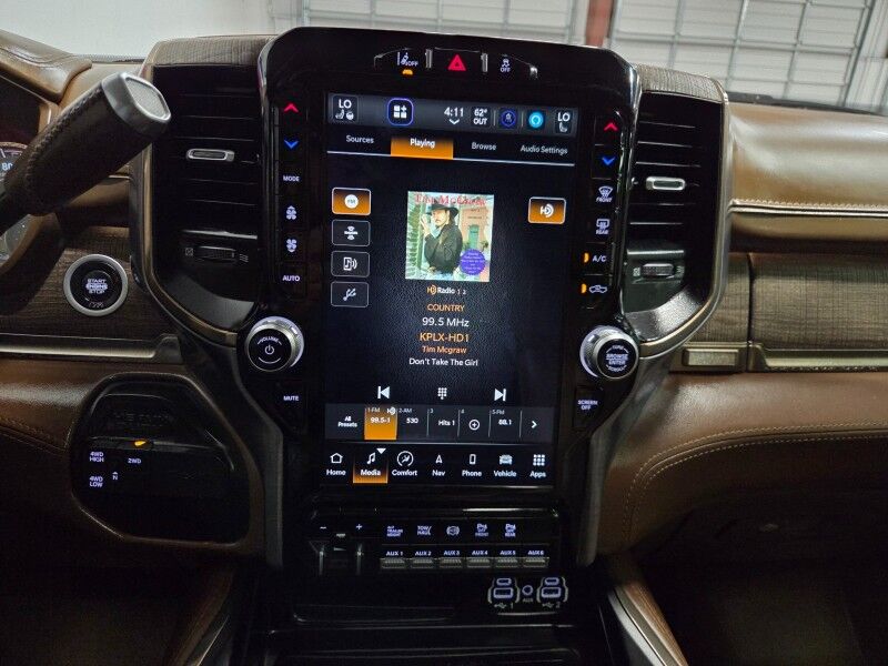 2022 Ram 3500 Longhorn 6.7L Diesel AISIN Trans 12in GPS Camera Long Bed FREE WARRANTY Arlington TX