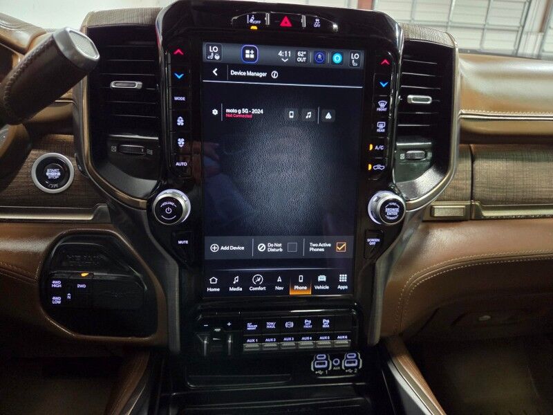 2022 Ram 3500 Longhorn 6.7L Diesel AISIN Trans 12in GPS Camera Long Bed FREE WARRANTY Arlington TX