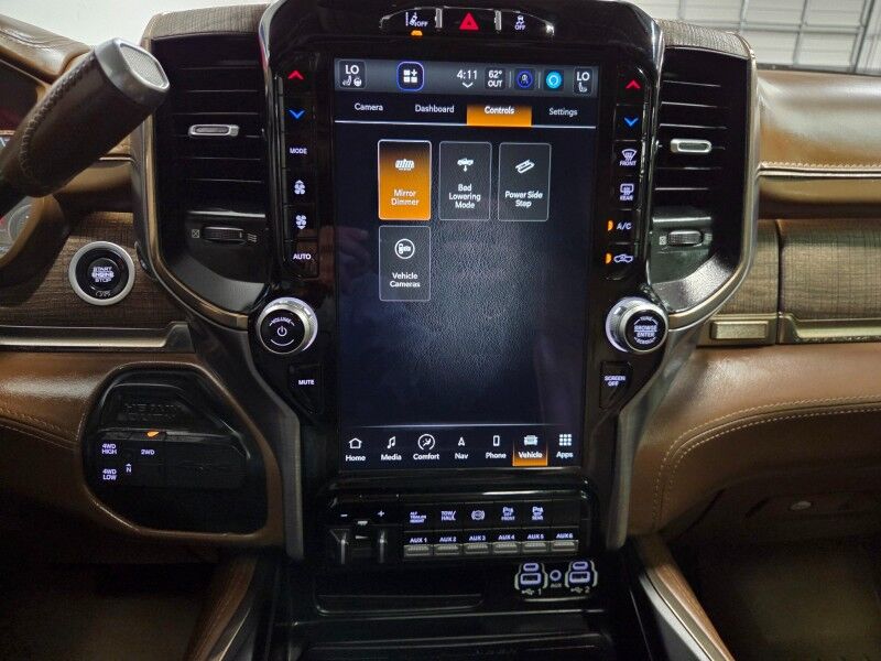 2022 Ram 3500 Longhorn 6.7L Diesel AISIN Trans 12in GPS Camera Long Bed FREE WARRANTY Arlington TX