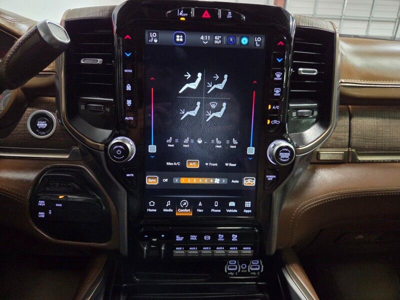 2022 Ram 3500 Longhorn 6.7L Diesel AISIN Trans 12in GPS Camera Long Bed FREE WARRANTY Arlington TX