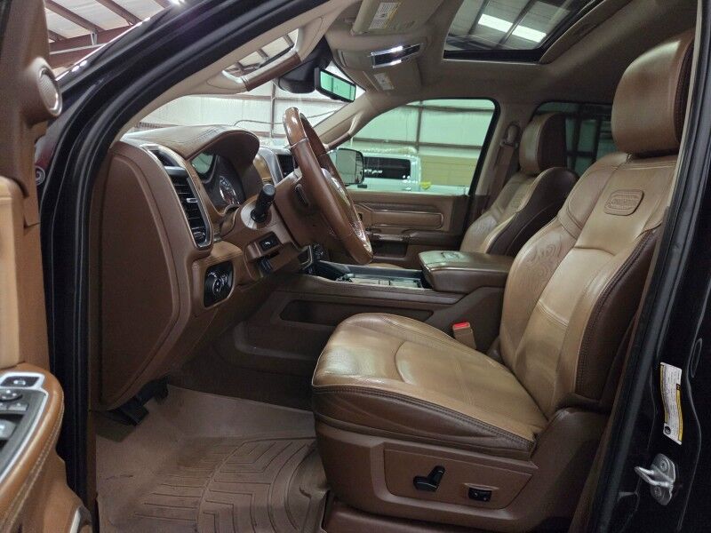 2022 Ram 3500 Longhorn 6.7L Diesel AISIN Trans 12in GPS Camera Long Bed FREE WARRANTY Arlington TX