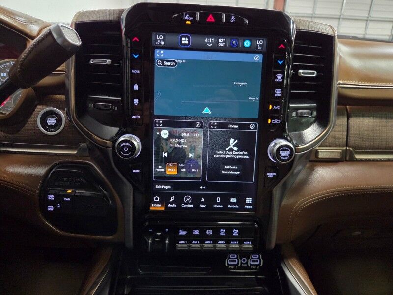 2022 Ram 3500 Longhorn 6.7L Diesel AISIN Trans 12in GPS Camera Long Bed FREE WARRANTY Arlington TX