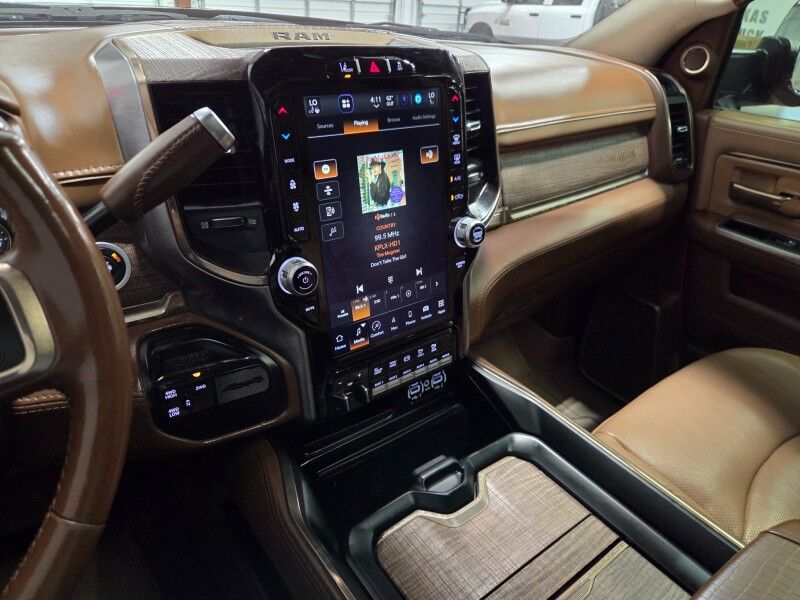 2022 Ram 3500 Longhorn 6.7L Diesel AISIN Trans 12in GPS Camera Long Bed FREE WARRANTY Arlington TX