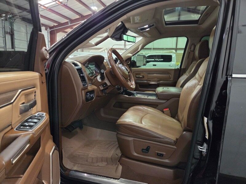 2022 Ram 3500 Longhorn 6.7L Diesel AISIN Trans 12in GPS Camera Long Bed FREE WARRANTY Arlington TX