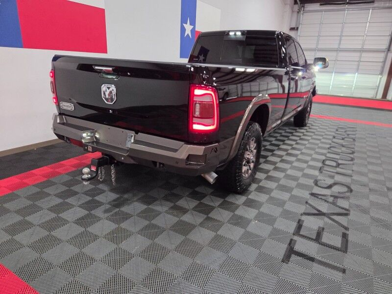 2022 Ram 3500 Longhorn 6.7L Diesel AISIN Trans 12in GPS Camera Long Bed FREE WARRANTY Arlington TX