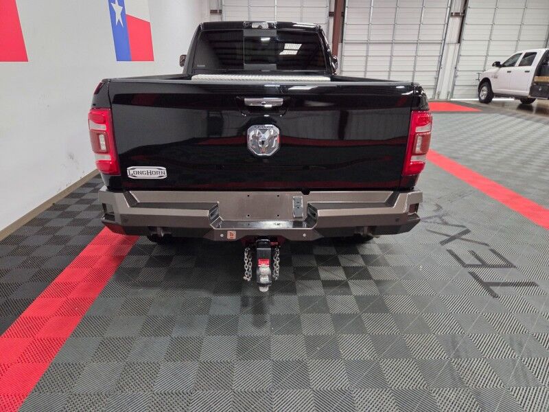 2022 Ram 3500 Longhorn 6.7L Diesel AISIN Trans 12in GPS Camera Long Bed FREE WARRANTY Arlington TX