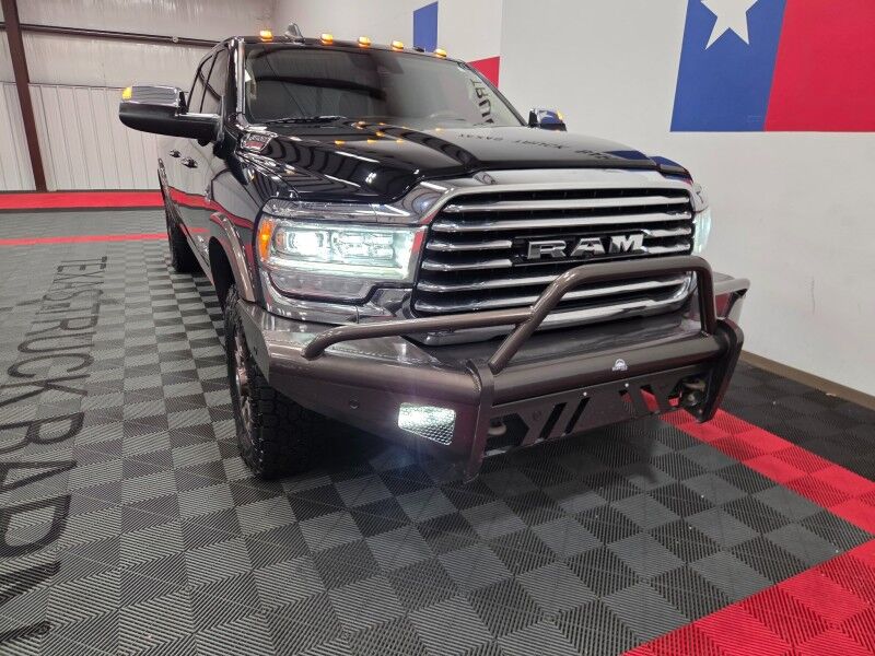 2022 Ram 3500 Longhorn 6.7L Diesel AISIN Trans 12in GPS Camera Long Bed FREE WARRANTY Arlington TX