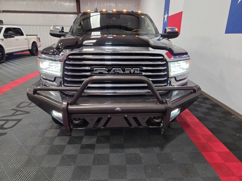 2022 Ram 3500 Longhorn 6.7L Diesel AISIN Trans 12in GPS Camera Long Bed FREE WARRANTY Arlington TX