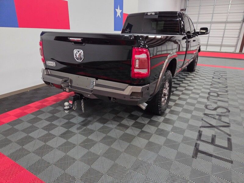 2022 Ram 3500 Longhorn 6.7L Diesel AISIN Trans 12in GPS Camera Long Bed FREE WARRANTY Arlington TX