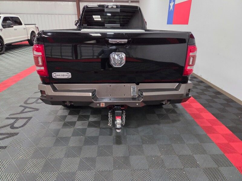 2022 Ram 3500 Longhorn 6.7L Diesel AISIN Trans 12in GPS Camera Long Bed FREE WARRANTY Arlington TX