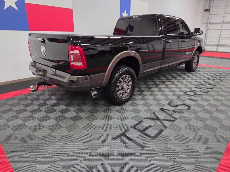 2022 Ram 3500 Longhorn 6.7L Diesel AISIN Trans 12in GPS Camera Long Bed FREE WARRANTY Arlington TX