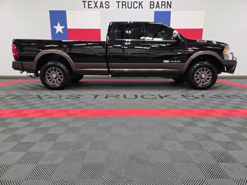 2022 Ram 3500 Longhorn 6.7L Diesel AISIN Trans 12in GPS Camera Long Bed FREE WARRANTY Arlington TX