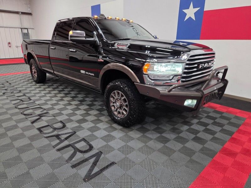 2022 Ram 3500 Longhorn 6.7L Diesel AISIN Trans 12in GPS Camera Long Bed FREE WARRANTY Arlington TX
