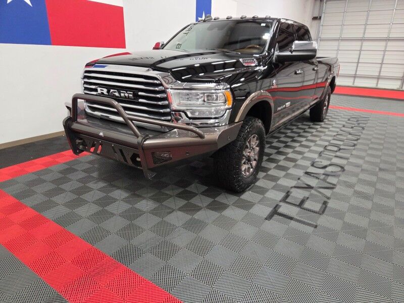 2022 Ram 3500 Longhorn 6.7L Diesel AISIN Trans 12in GPS Camera Long Bed FREE WARRANTY