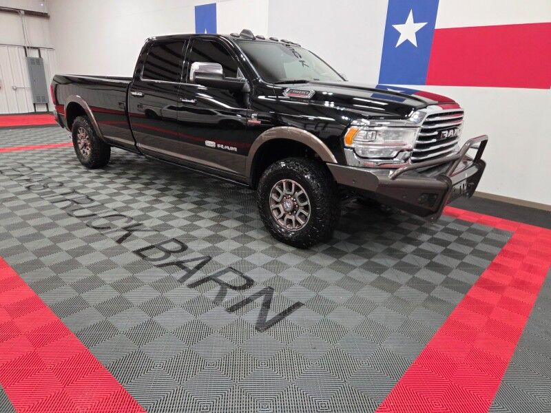 2022 Ram 3500 Longhorn 6.7L Diesel AISIN Trans 12in GPS Camera Long Bed FREE WARRANTY Arlington TX