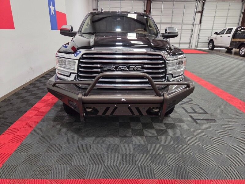 2022 Ram 3500 Longhorn 6.7L Diesel AISIN Trans 12in GPS Camera Long Bed FREE WARRANTY Arlington TX