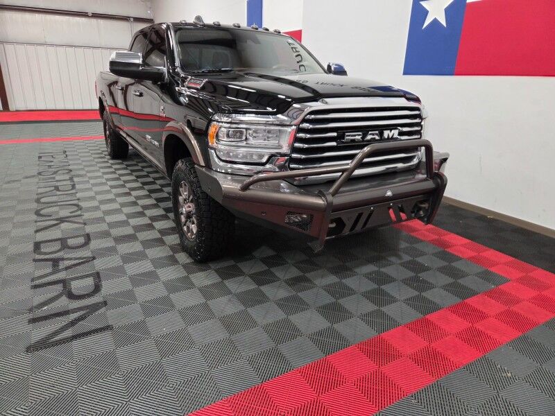 2022 Ram 3500 Longhorn 6.7L Diesel AISIN Trans 12in GPS Camera Long Bed FREE WARRANTY Arlington TX