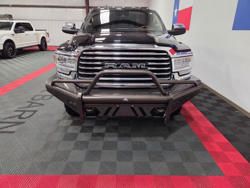 2022 Ram 3500 Longhorn 6.7L Diesel AISIN Trans 12in GPS Camera Long Bed FREE WARRANTY Arlington TX