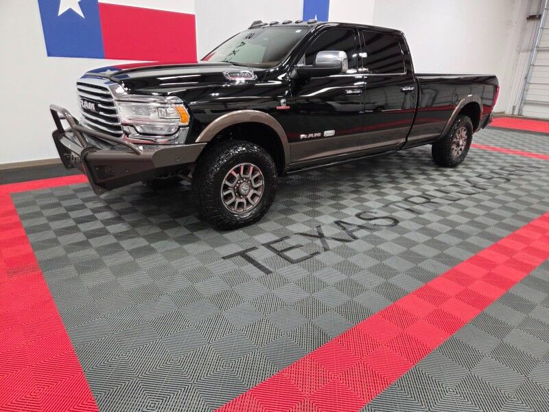 2022 Ram 3500 Longhorn 6.7L Diesel AISIN Trans 12in GPS Camera Long Bed FREE WARRANTY