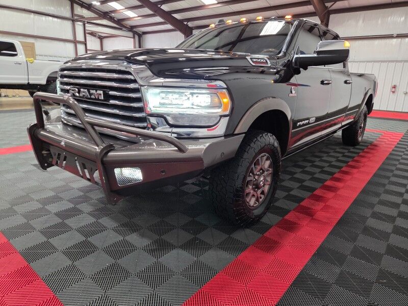 2022 Ram 3500 Longhorn 6.7L Diesel AISIN Trans 12in GPS Camera Long Bed FREE WARRANTY Arlington TX