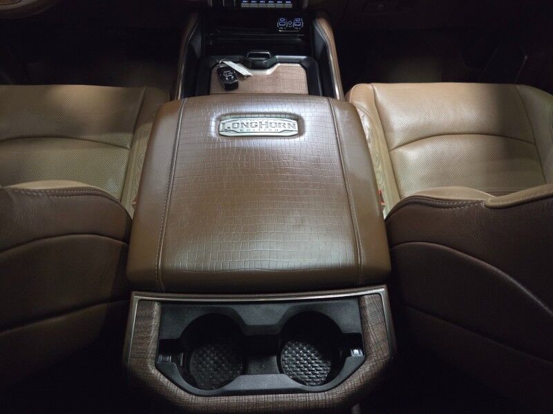 2022 Ram 3500 Longhorn 6.7L Diesel AISIN Trans 12in GPS Camera Long Bed FREE WARRANTY Arlington TX