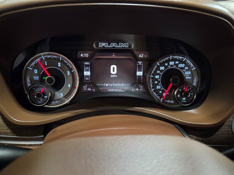 2022 Ram 3500 Longhorn 6.7L Diesel AISIN Trans 12in GPS Camera Long Bed FREE WARRANTY Arlington TX