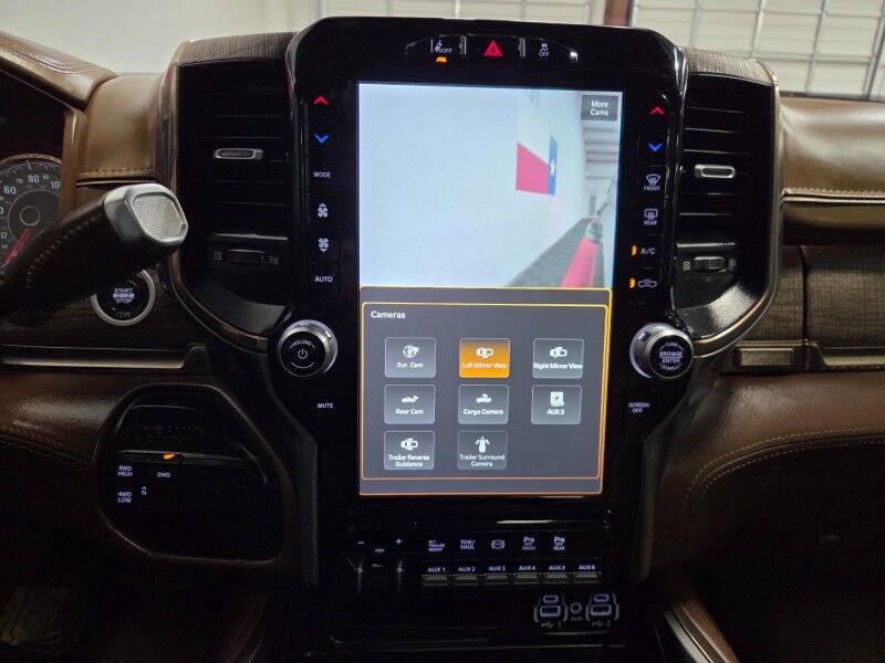 2022 Ram 3500 Longhorn 6.7L Diesel AISIN Trans 12in GPS Camera Long Bed FREE WARRANTY Arlington TX