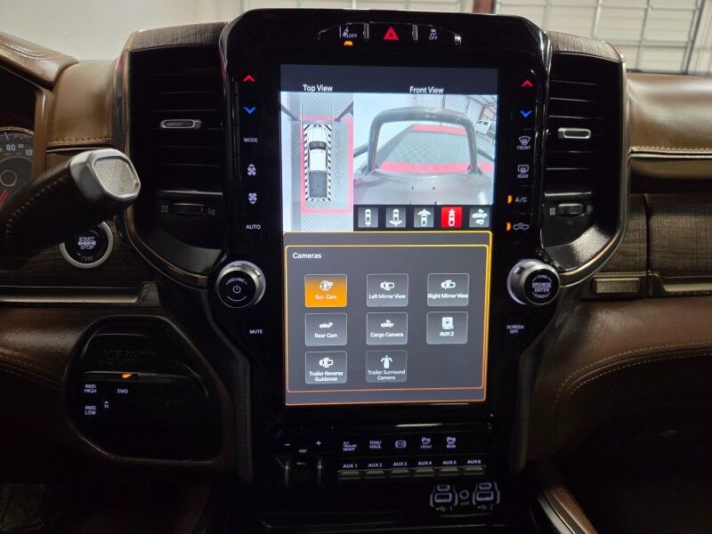 2022 Ram 3500 Longhorn 6.7L Diesel AISIN Trans 12in GPS Camera Long Bed FREE WARRANTY Arlington TX