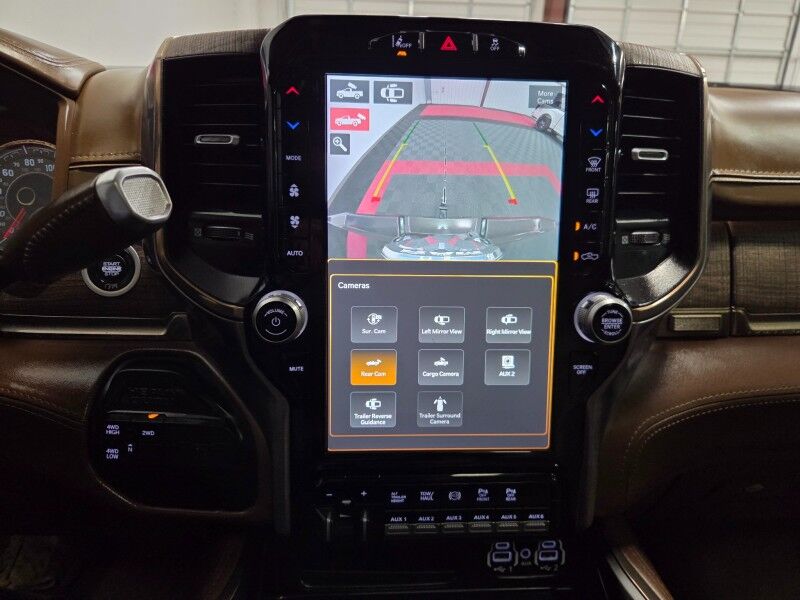 2022 Ram 3500 Longhorn 6.7L Diesel AISIN Trans 12in GPS Camera Long Bed FREE WARRANTY Arlington TX