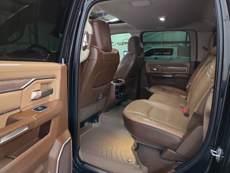 2022 Ram 3500 Longhorn 6.7L Diesel AISIN Trans 12in GPS Camera Long Bed FREE WARRANTY Arlington TX