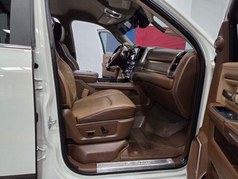 2022 Ram 3500 Longhorn 6.7L Diesel AISIN Trans Long Bed 12in GPS Camera FREE WARRANTY Arlington TX