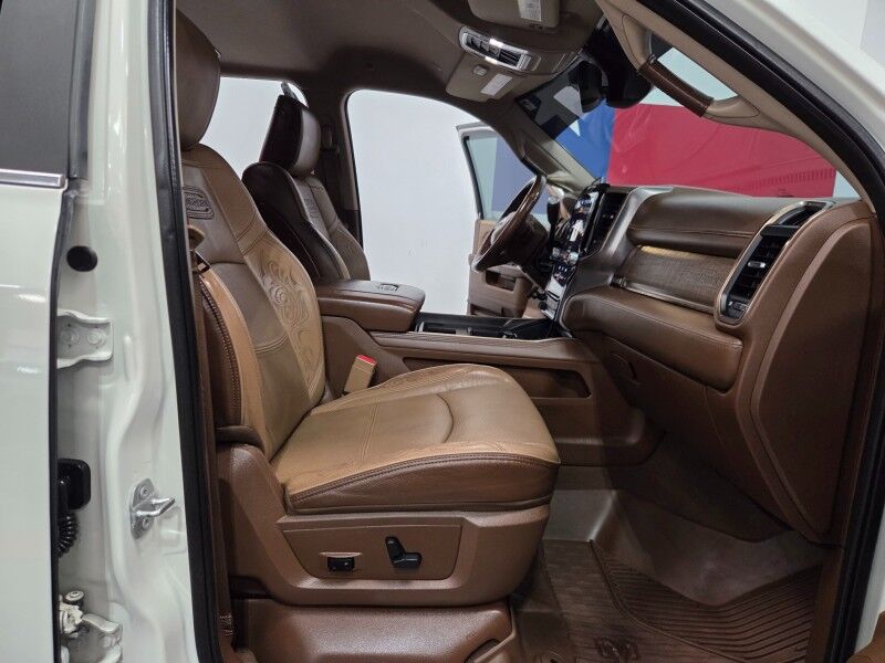 2022 Ram 3500 Longhorn 6.7L Diesel AISIN Trans Long Bed 12in GPS Camera FREE WARRANTY Arlington TX