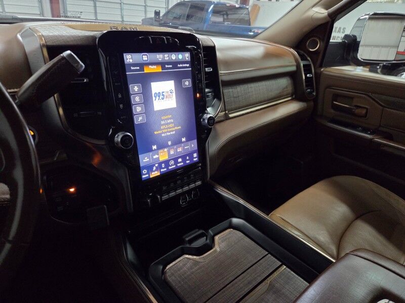 2022 Ram 3500 Longhorn 6.7L Diesel AISIN Trans Long Bed 12in GPS Camera FREE WARRANTY Arlington TX