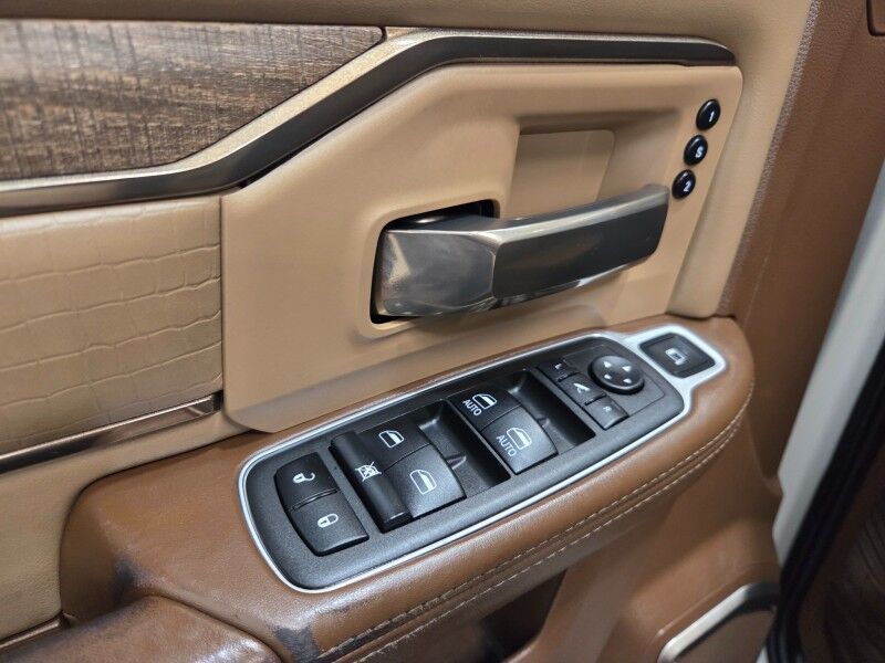 2022 Ram 3500 Longhorn 6.7L Diesel AISIN Trans Long Bed 12in GPS Camera FREE WARRANTY Arlington TX